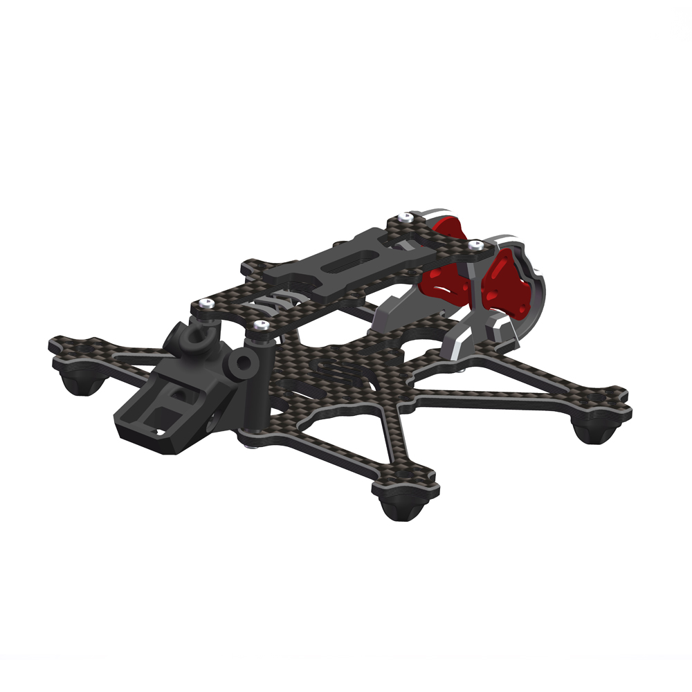 AlfaRC Fi-25 DJI O4 Air Unit 6 - Drone Racing Motor recension och pris