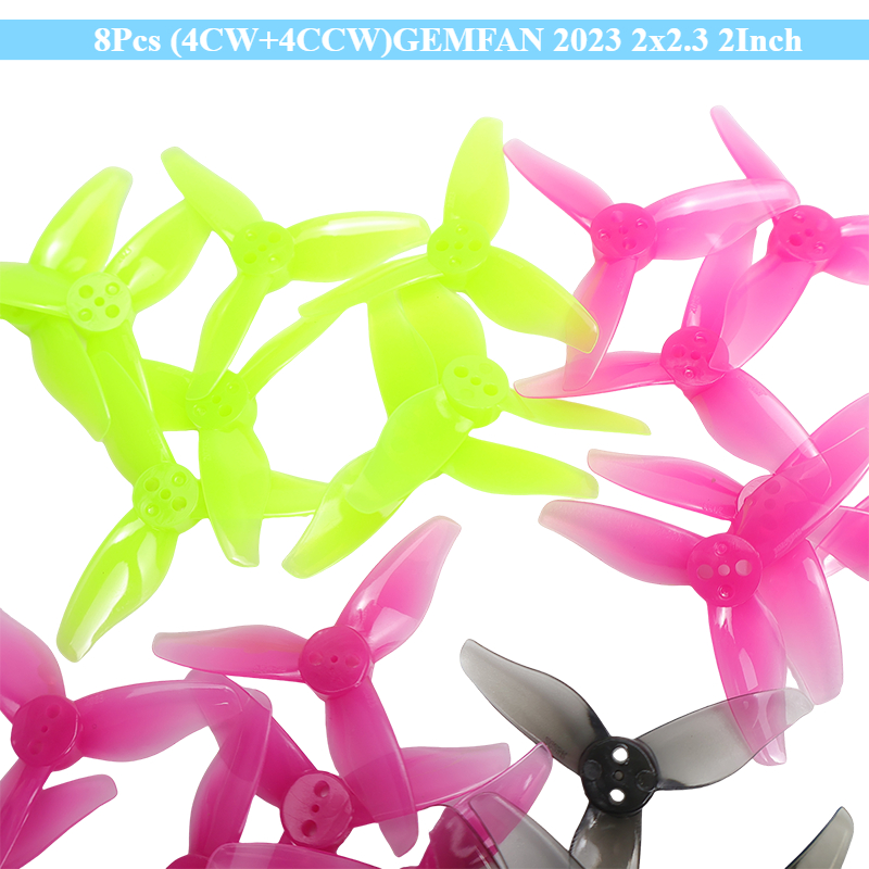 8Pcs (4CW+4CCW)GEMFAN 2023 2x2 - Drone Racing Gate recension och pris