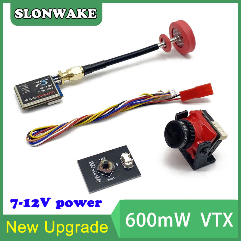 Ready to use 5.8G 48CH 600mW v - Drone Racing Transmitter recension och pris