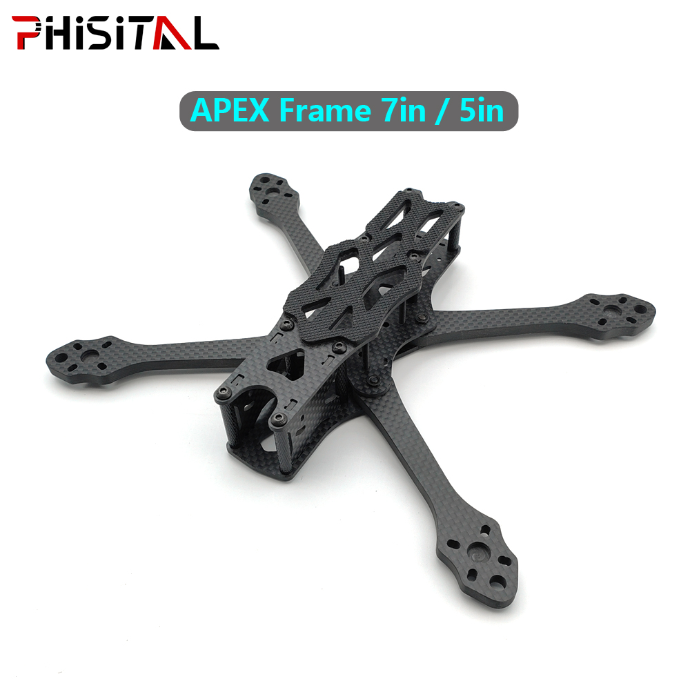 APEX frame 7 inch/6inch/5inche - Drone Racing Motor recension och pris