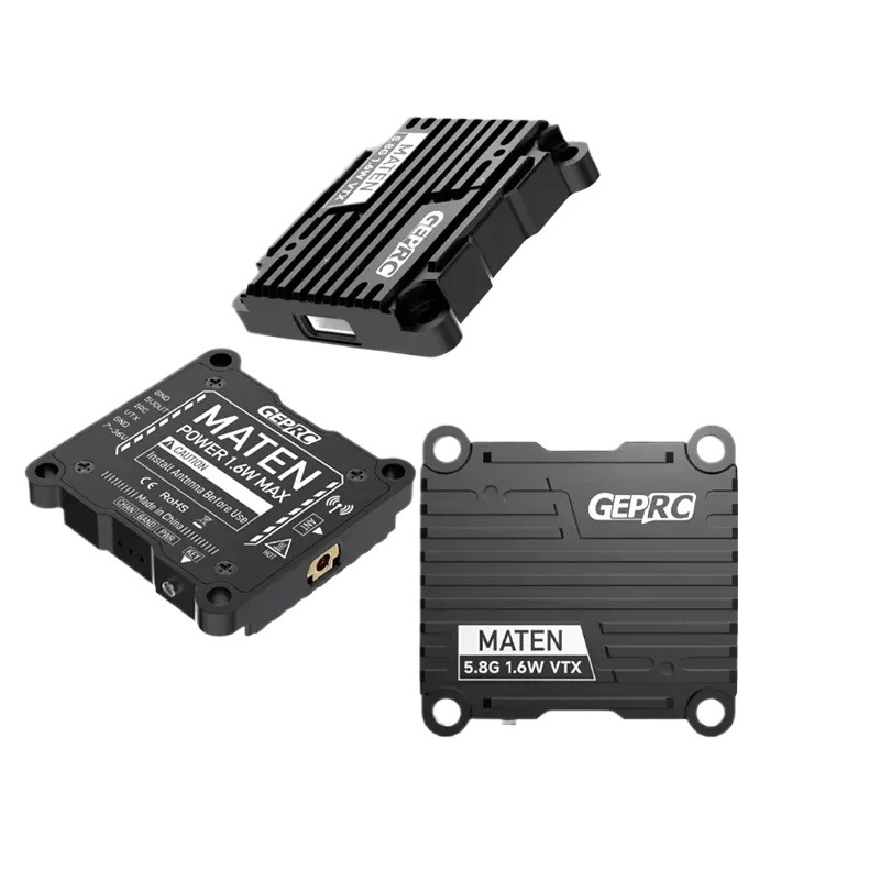 GEPRC MATEN 5.8G 1.6W VTX 72CH - Drone Racing Transmitter recension och pris
