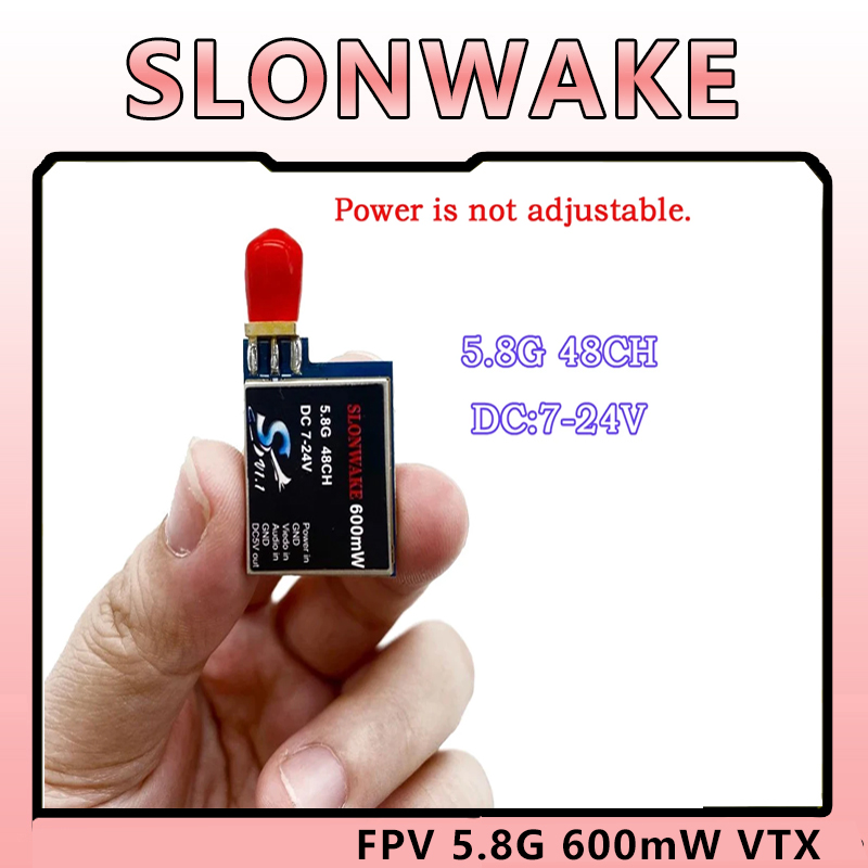 SLONWAKE 5.8G TS5823 PRO Mini  - Drone Racing Transmitter recension och pris