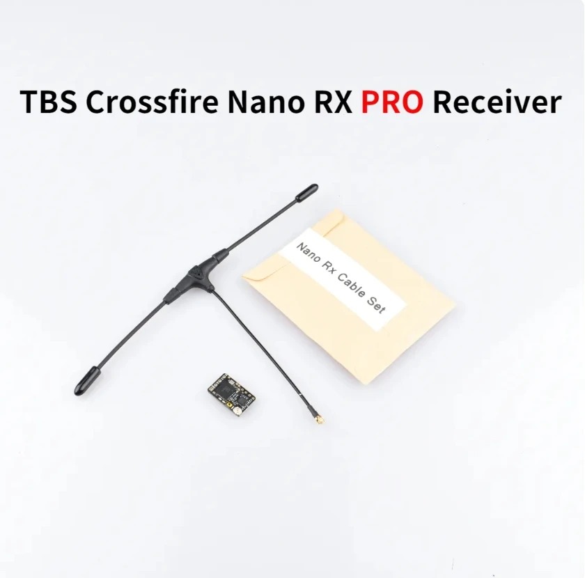 TBS Crossfire Nano RX PRO Rece - Tbs Fpv Crossfire recension och pris