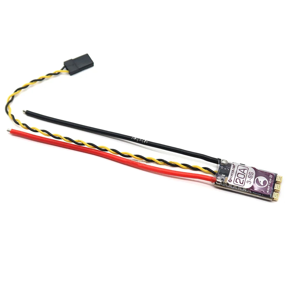 Flycolor Raptor5 BL32 ESC 20‑5 - Drone Racing Motor recension och pris