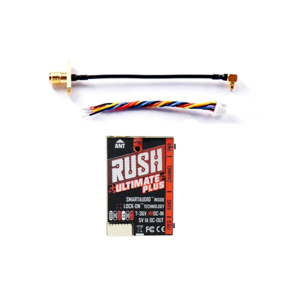 RUSH TANK Ultimate II/Mini/PLU - Drone Racing Transmitter recension och pris