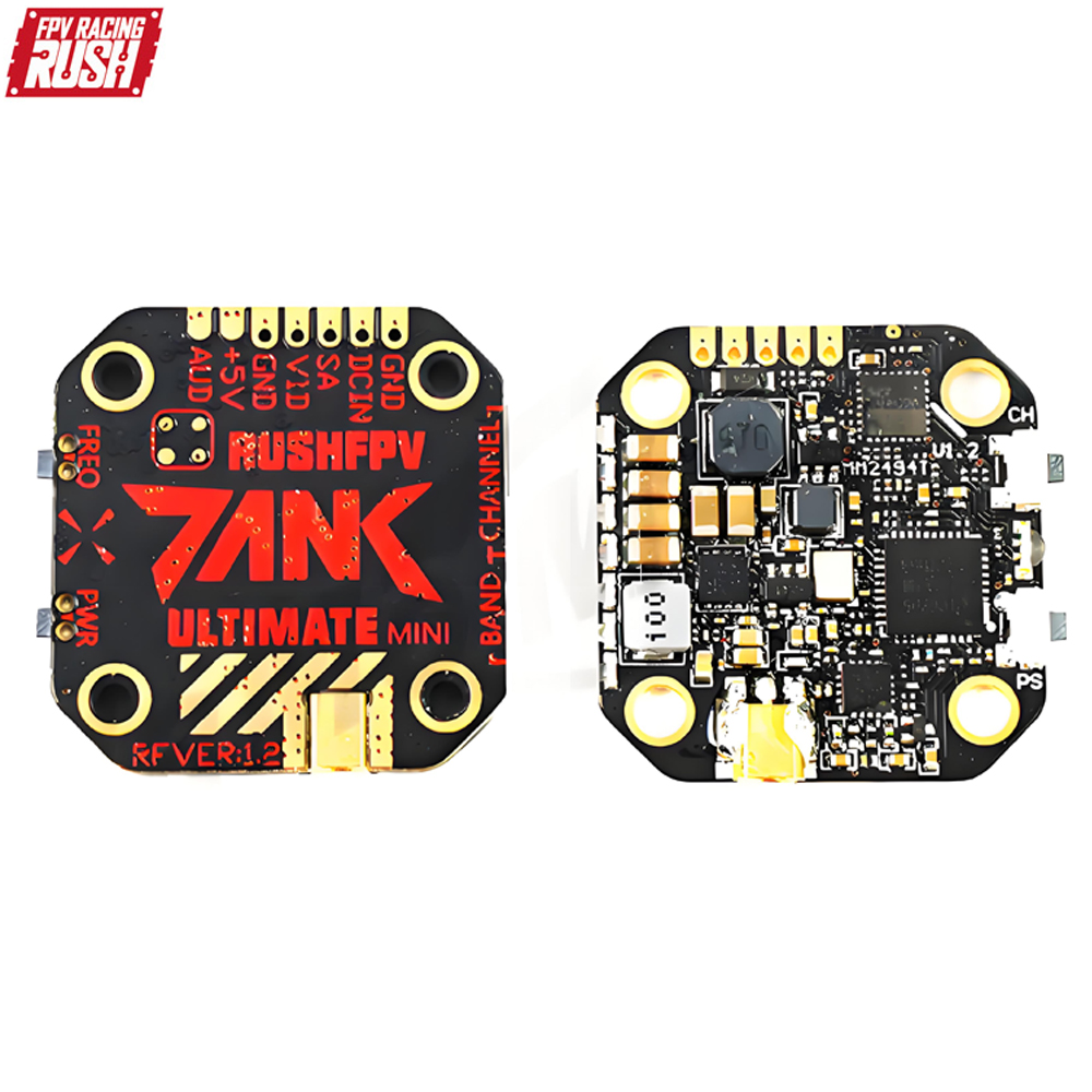 Rush Rushfpv Tank Ultimate Min - Drone Racing Transmitter recension och pris