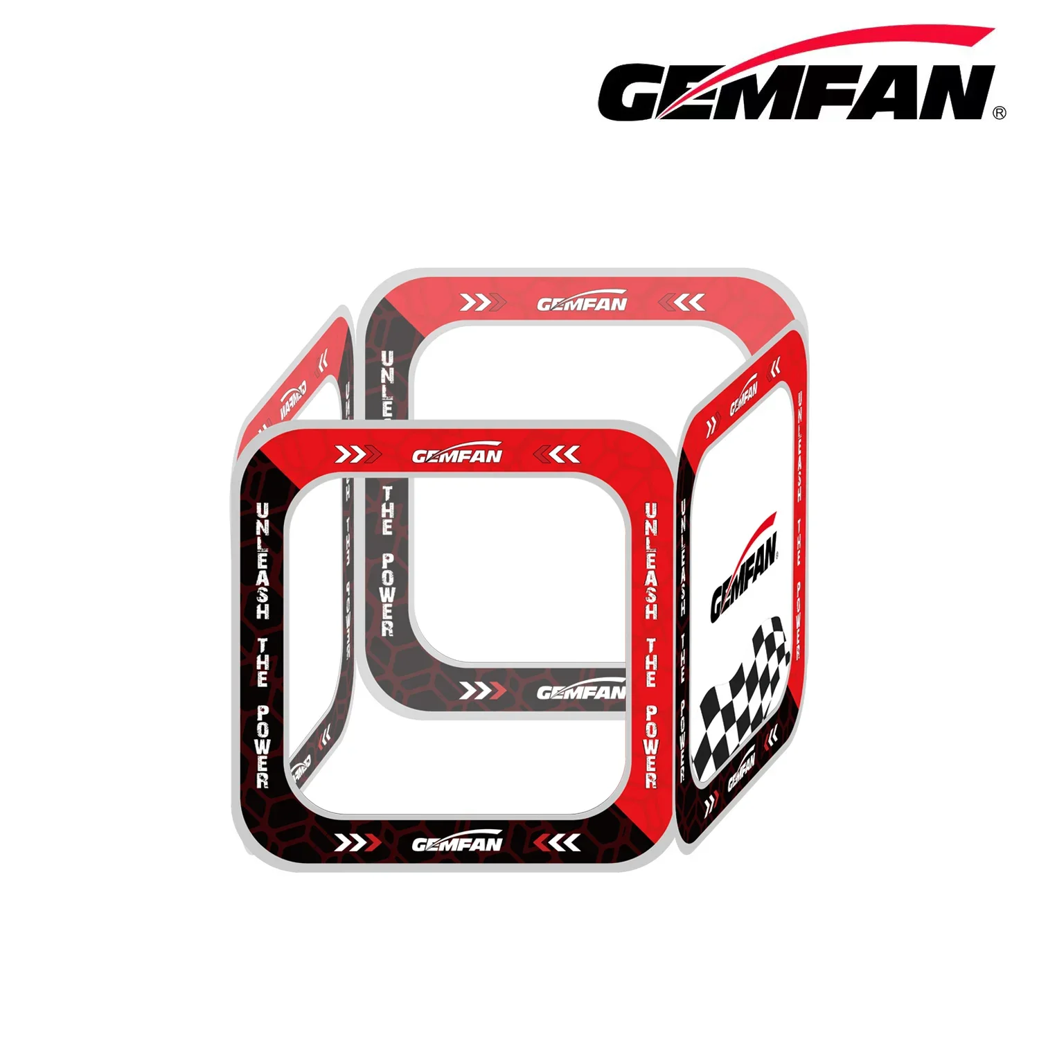 Gemfan 4in1 Race Gates - Detac - Drone Racing Flag recension och pris