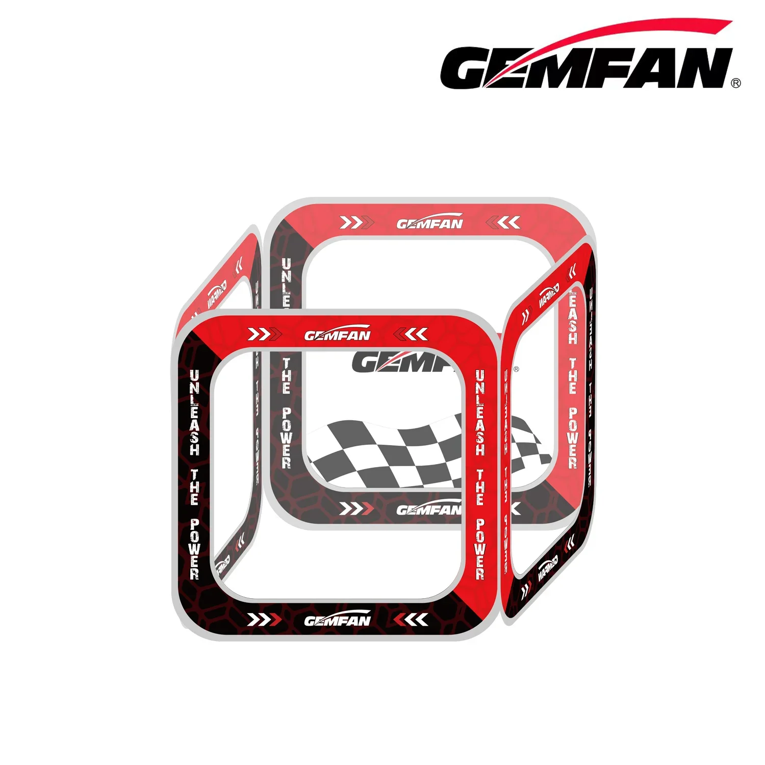 Gemfan 4in1 Race Gates - Detac - Drone Racing Flag recension och pris