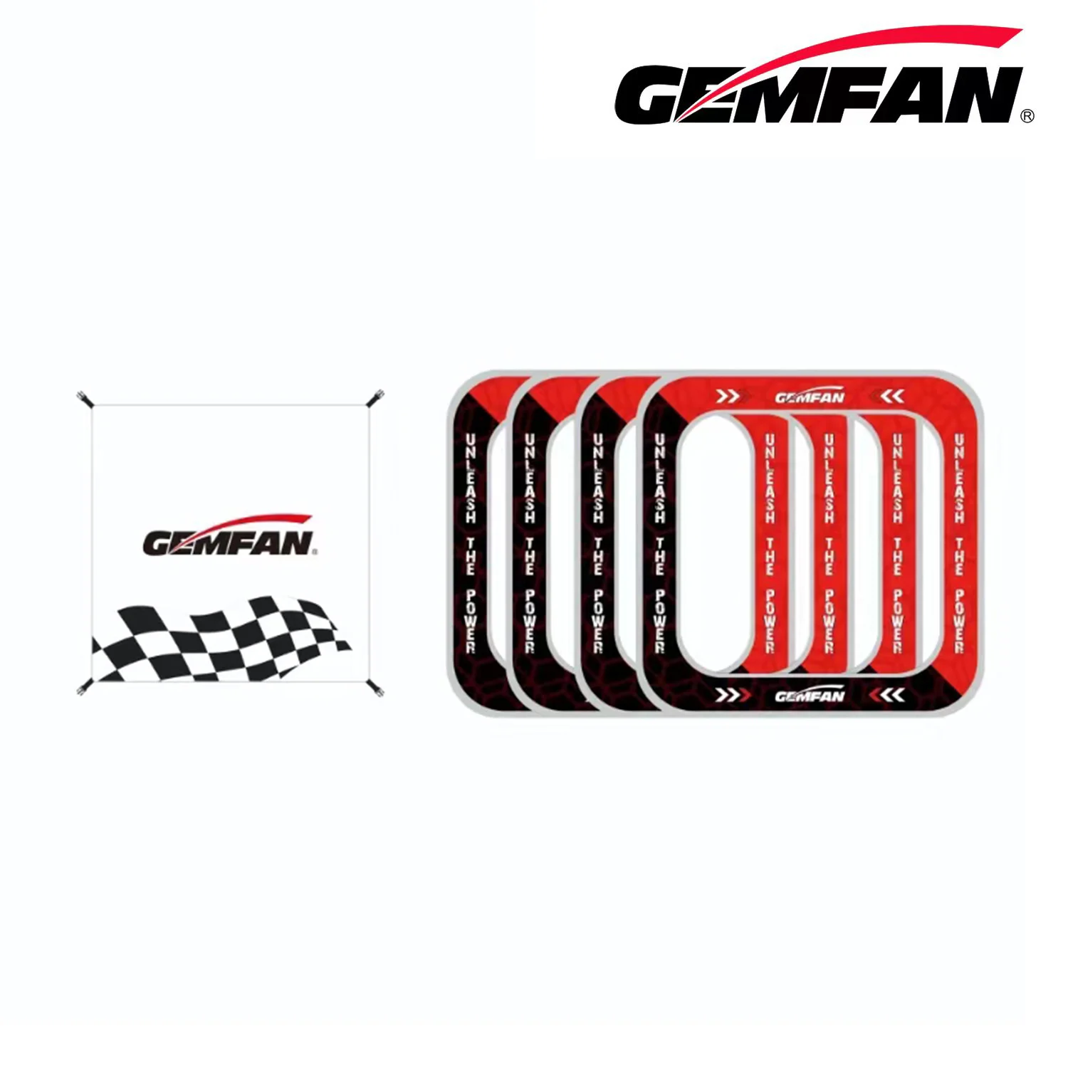 Gemfan 4in1 Race Gates Detacha - Drone Racing Flag recension och pris