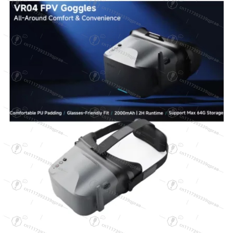Analog FPV Goggles BETAFPV VR0 - Drone Racing Goggles recension och pris